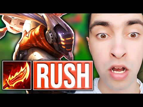 Master Yi Rangeblade Rush - 1v5 Pentakill  - ez game ez life gg open mid ff 15 best yi kr