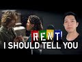 I Should Tell You (Roger Part Only - Karaoke) - RENT