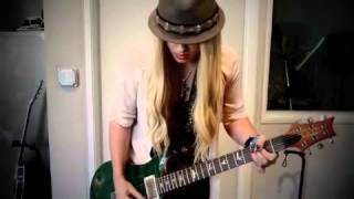 Orianthi Jamming on &quot;Filthy Blues&quot;