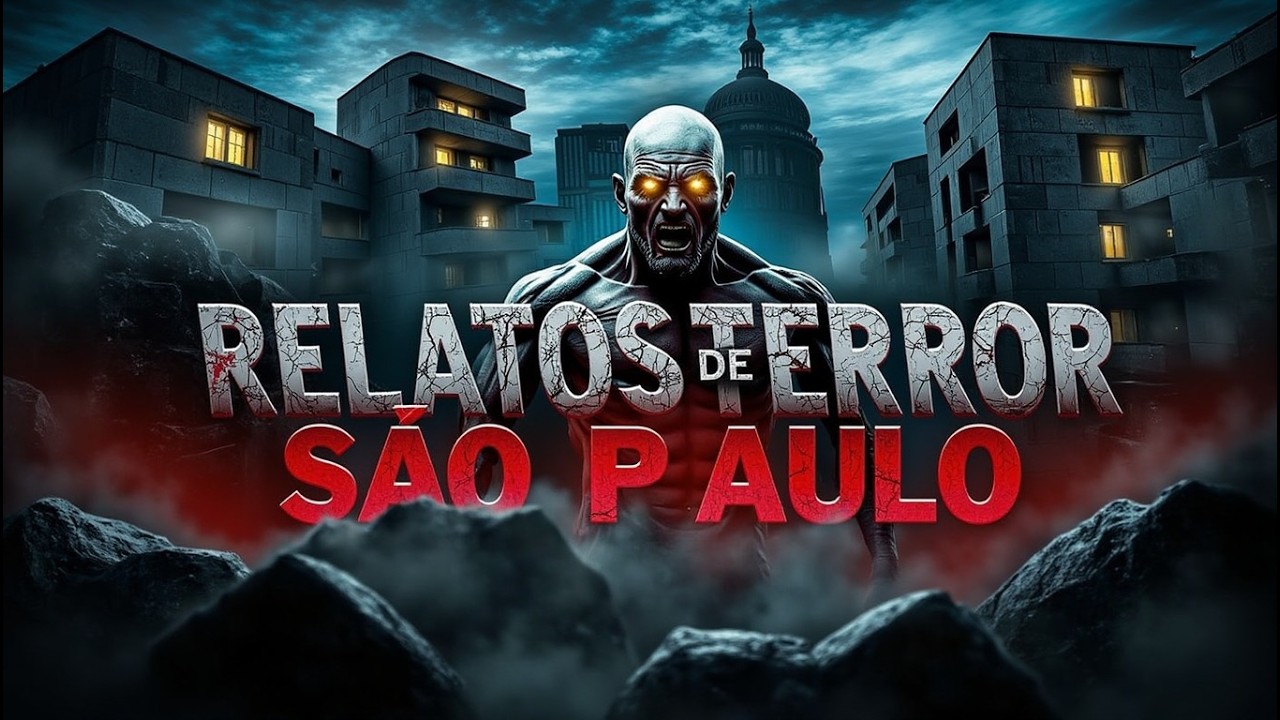 7 RELATOS DE TERROR SÃO PAULO - RELATOS DE TERROR
