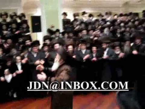 Bobov wedding in London