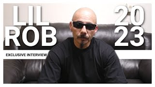 Lil Rob Talks Jobs Before Rapping, Acting In Movies, Father In Oldie Band, Recovering From Shot