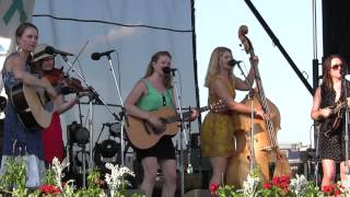 Della Mae, "Letter From Down the Road," Grey Fox 2013