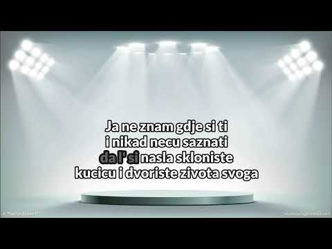 Džejla Ramović - Da je tuga snijeg (Karaoke Studio D)™ PIANO