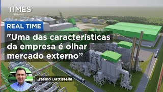 Erasmo Battistella sobre aquisição da Biopar: "Aumentaremos 35% capacidade de produção de biodiesel"