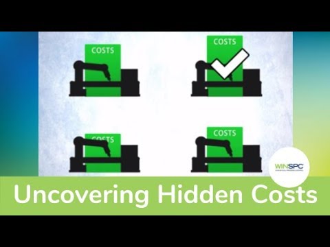 Discover a new way to calculate your process' manufacturing costs and quantify how much of those costs could be saved by improving the process. (WinSPC V9)