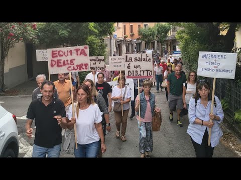 Health in the mountains, in Fanano citizens in the square: 'We want back the doctors that the ASL...