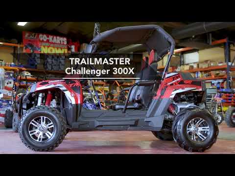 TrailMaster Challenger 300X UTV