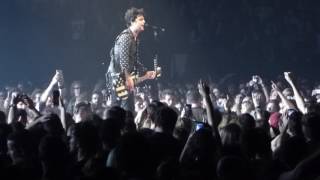 Green Day - Still Breathing &amp; Forever Now - Live at Forest National, Brussels, Belgium 02/02/2017