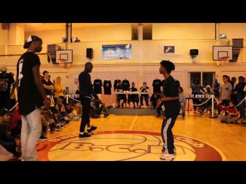 World Step Battle 2015 // Huitième de finale house - Team Cergy vs Yonas et Lydia (WINNER)