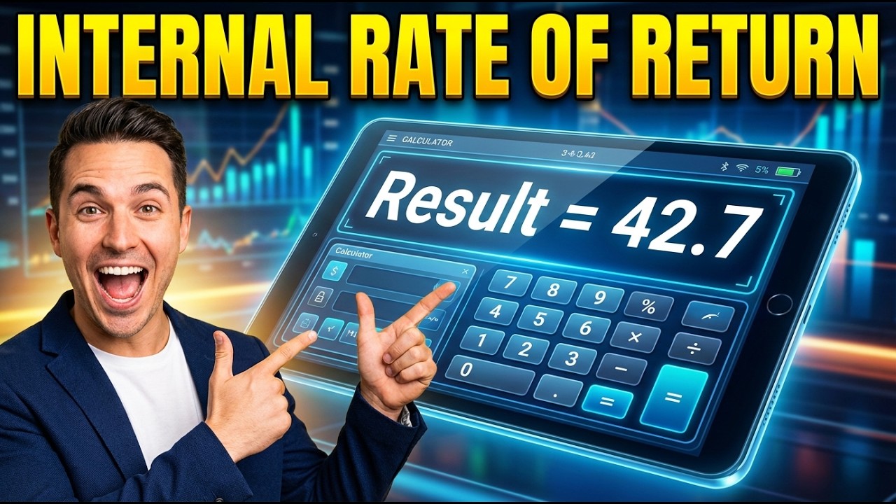 Internal Rate Of Return Interactive Calculator