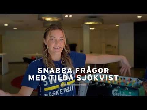 Snabba frågor med Tilda Sjökvist