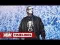 The ICON Sting In AEW AEW Timelines