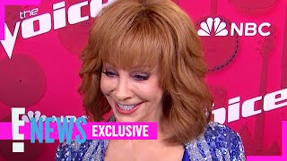 Why Reba McEntire Would Love to Collab With Garth Brooks | E! News