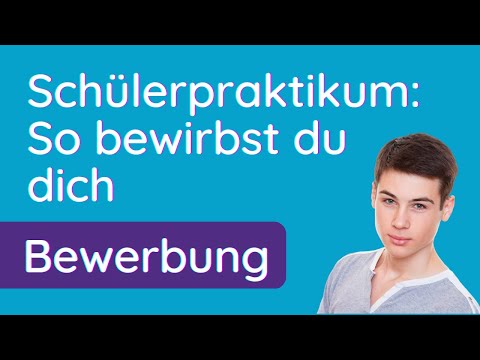 Student internship: ✅ Example and template