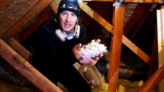 Insulation by Hand - No Blower | SHORT VERSION