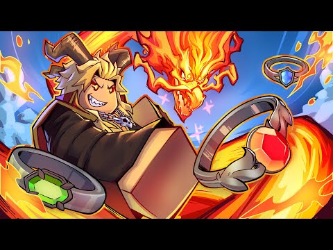 I Created the STRONGEST TRINKETS in Blox Fruits!