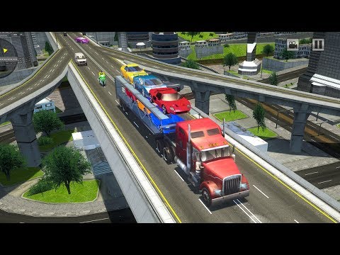 Car Transporter Truck Drive 3D (by Zappy Studios) Android Gameplay [HD]