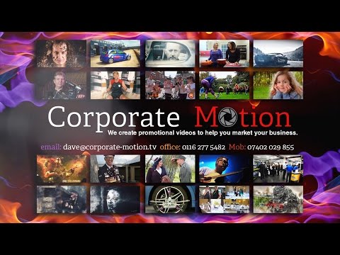 Corporate Motion film and photography services. video.