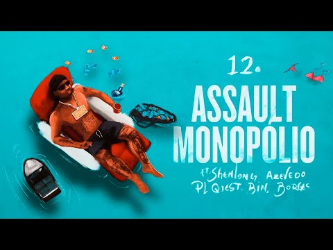 Assault MONOPOLIO - Orochi  Shenlong  Azevedo  BIN  PL Quest  Borges - prod. Kizzy, RUXN, TkN