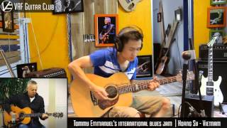 Tommy Emmanuel's International Blues Jam | Hoang Sy