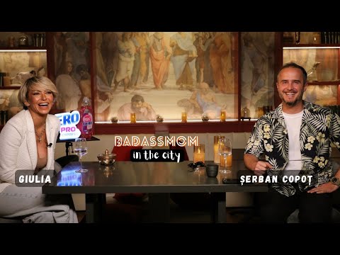 #46 | BADASSMOM | Șerban Copoț: ironie fină, energie rebelă și sinceritate dezarmantă