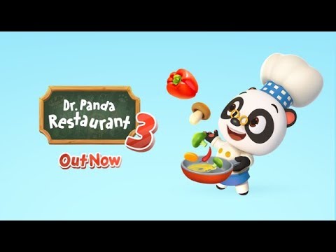 Видео Ресторан 3 Dr. Panda