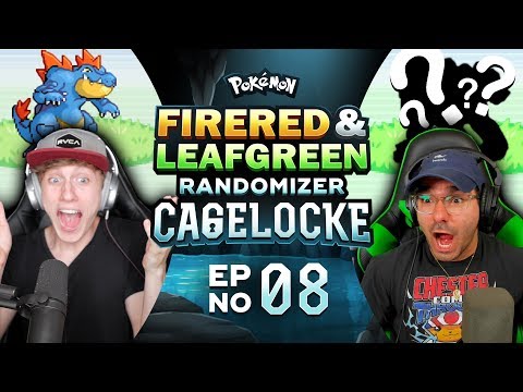 LEGENDARY CATCH!? | Pokemon Fire Red and Leaf Green Randomized Cagelocke Ep 8