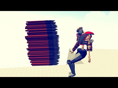 SKELETON ROBOT GIANT vs EVERY GOD - TABS Totally Accurate Battle Simulator