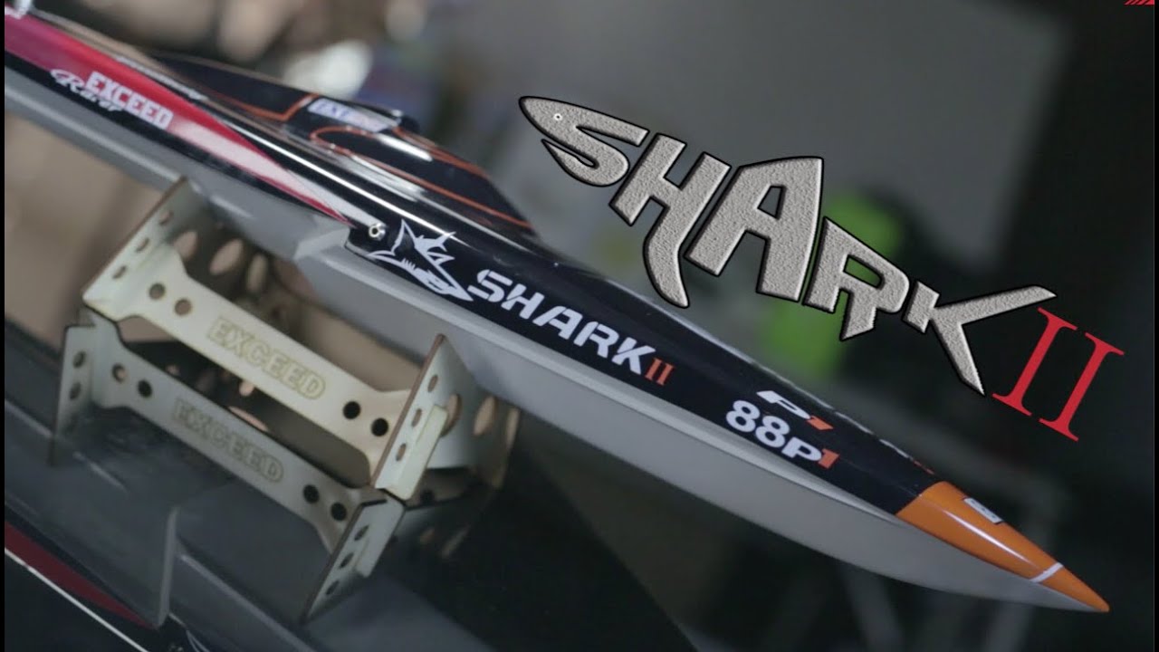 RC loď SHARK II