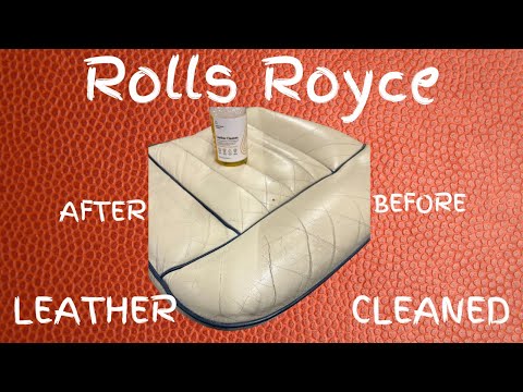 How To Clean Leather Seats In A Rolls Royce - Leather Repair Company