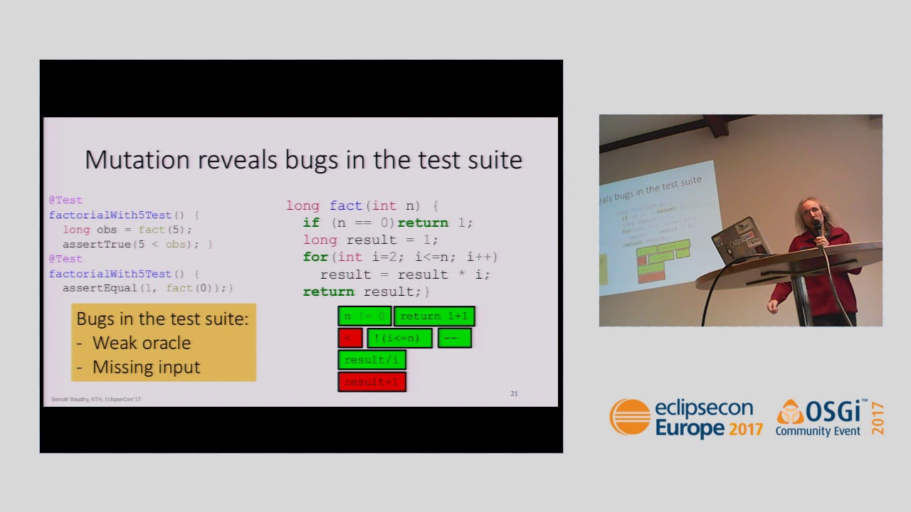 Mutate and Test your Tests