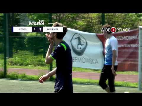 LIGA BEMOWSKA / WIOSNA 2018 / KOLEJKA 4. / FC OCHOTA - RYCERZE ŚWITU