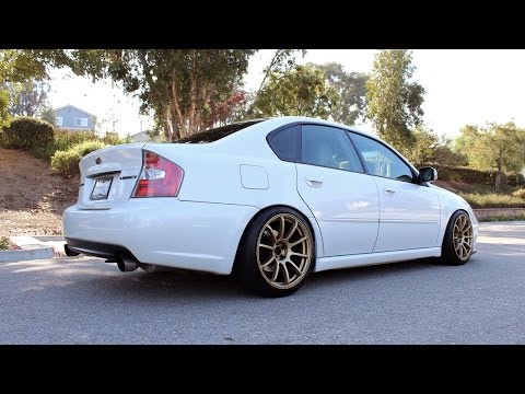 Subaru Legacy GT Autospeed Exhaust