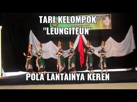 Pasanggiri Rampak Jaipong - Lagu Leungiteun
