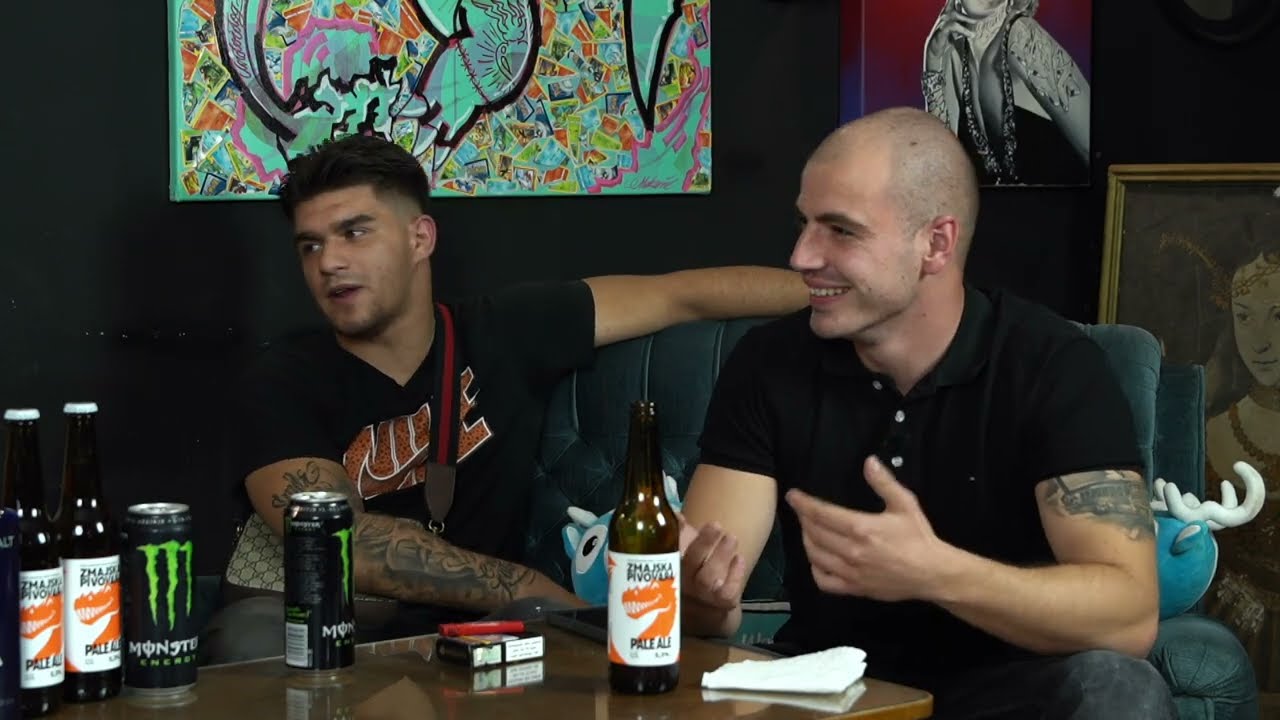 RIL TOK ŠORC / PADRINO I RIKEZ / O RAP POČECIMA