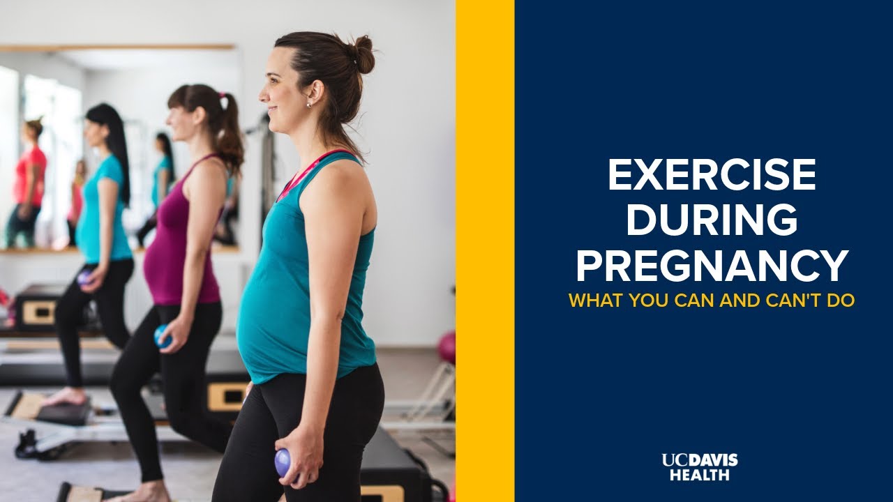 Thumbnail preview of Is It Safe to Exercise While Pregnant? OB-GYN Explains What You Can & Can’t Do | UC Davis Health
