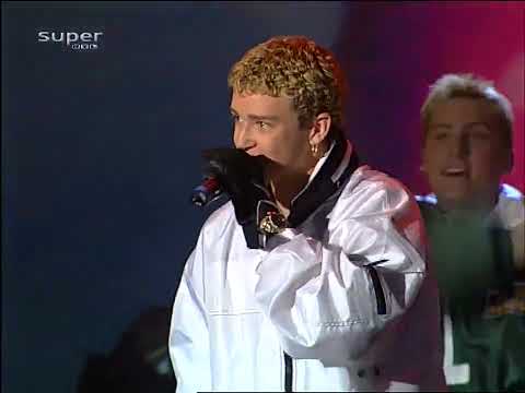 Here we go - *NSYNC - POPCORN live - Super RTL
