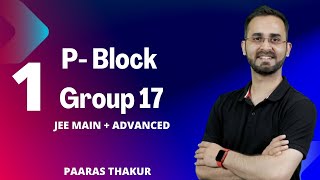 P Block - Halogen Family - I