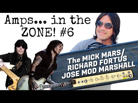 MICK MARS/RICHARD FORTUS JOSE MOD MARSHALL! Amps In The Zone #6