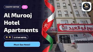 Al Murooj Hotel Apartments Muscat Review: Is It Worth It?✨