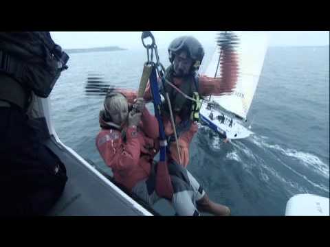 Shirley Robertson on CNN Mainsail