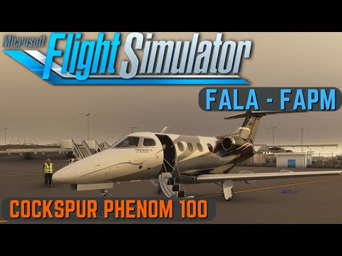 MSFS 2024 | Cockspur Phenom 100 | FALA-FAPM