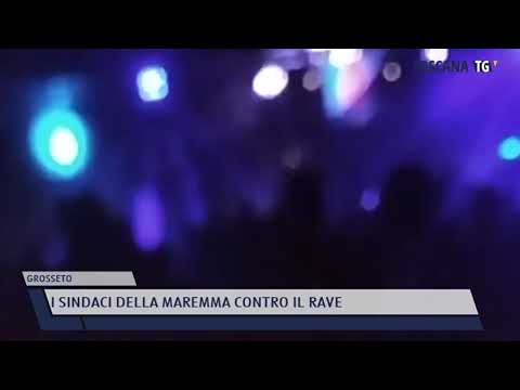 2021-08-17 GROSSETO - I SINDACI DELLA MAREMMA CONTRO IL RAVE