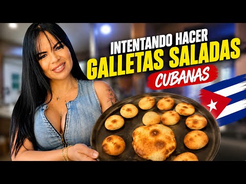 Hicimos Galletas Saladas Cubanas 🇨🇺por Primera Vez… ¡No Esperábamos Esto! 😱