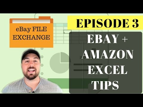 Using The eBay File Exchange to Revise Price and Quantity of Variation and Single Listings