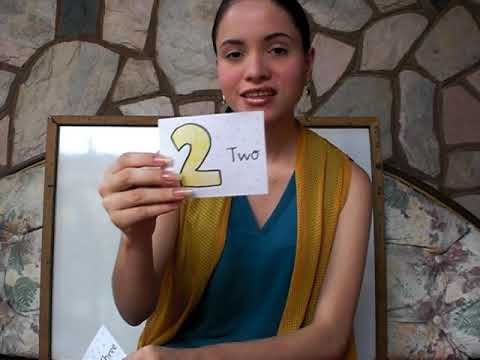 1er Preescolar "The numbers"