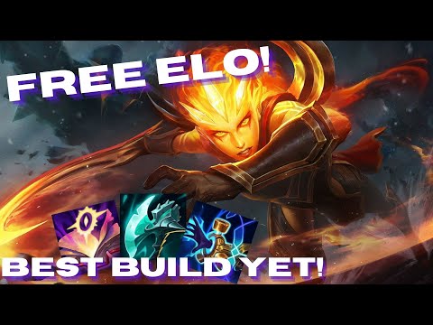 HOW TO GET FREE ELO AS DIANA MID! SEASON 11 GAMEPLAY! League of Legends