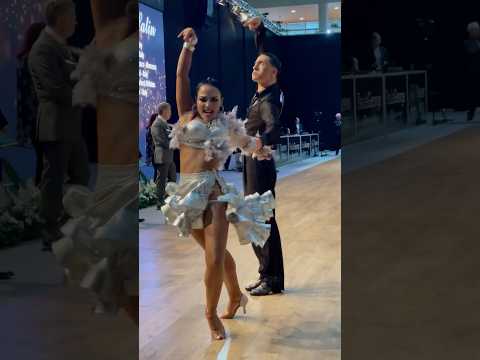 Giuseppe Guagliardito & Yasmin Beatrice Aizara - International Championships #dancesport #dance