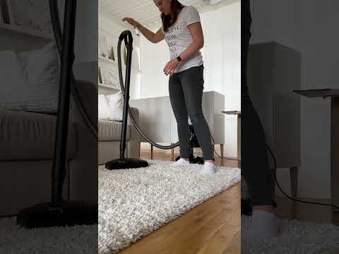 Wer holt mehr raus? 👀 Hyla gegen Dyson im Test auf dem Hochflorteppich #hylatest #hylaerfahrungen